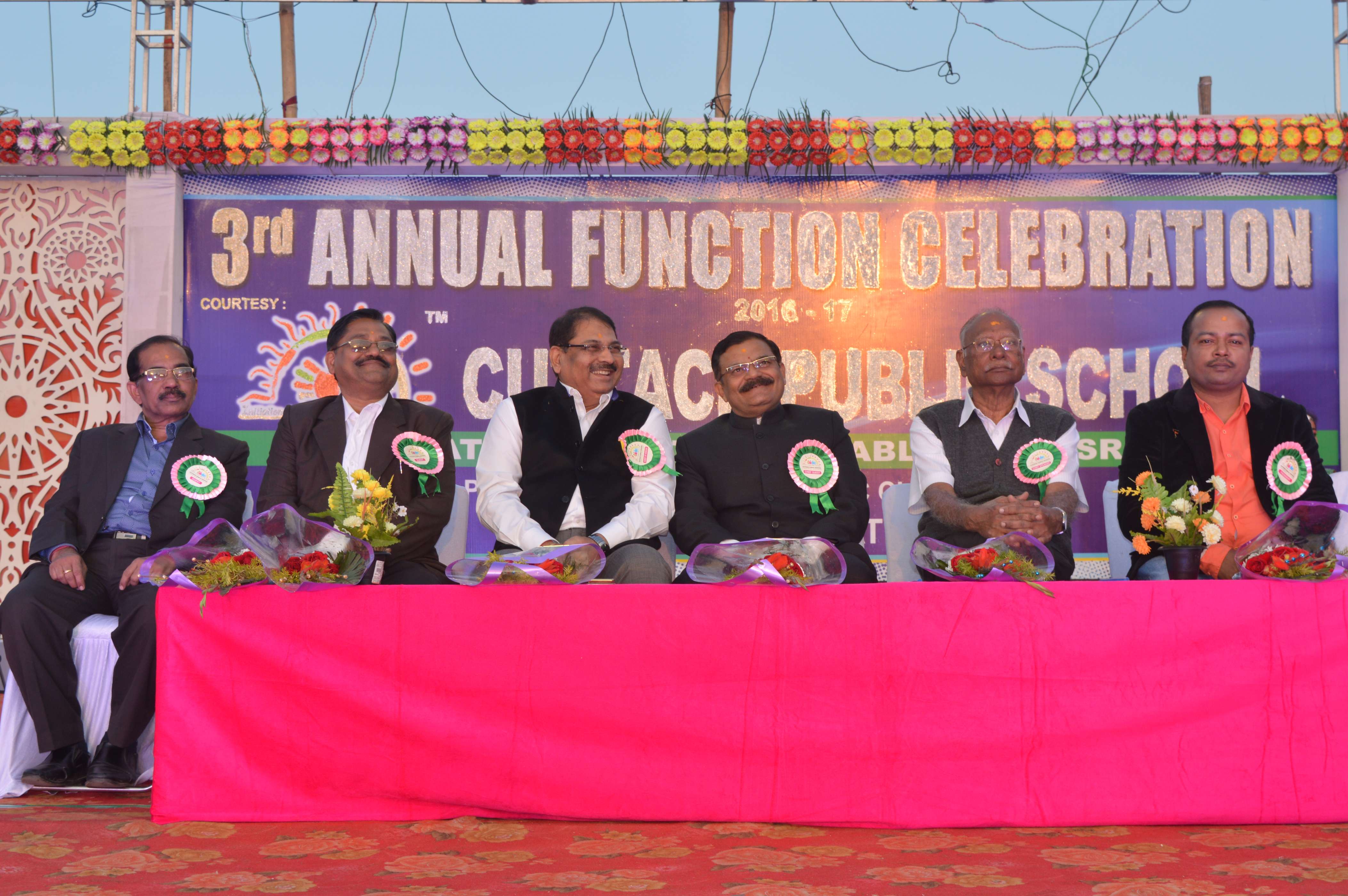 3rd ANNUAL FUNCTION - 2016